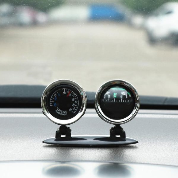 High-precision Multi-function Seat Car Compass - Image 2