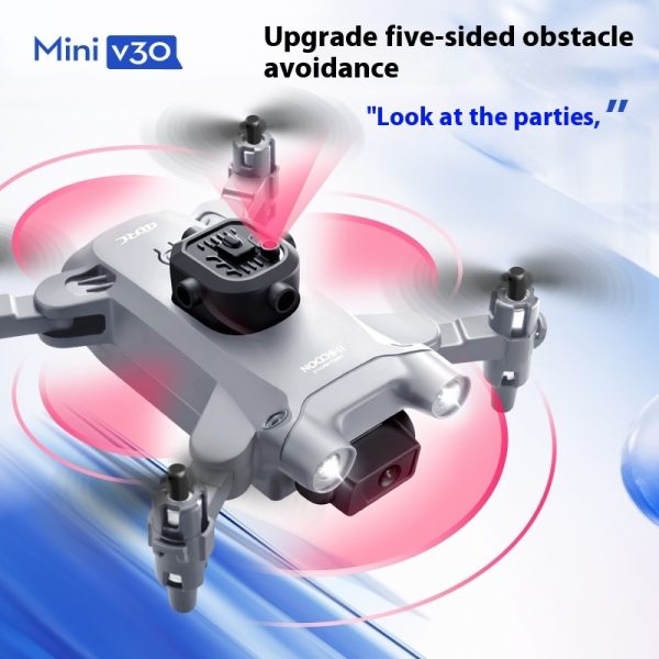 Four-axis UAV Unmanned Aerial Vehicle HD Aerial Photography Obstacle Avoidance UAV Children's Toy Remote Control Aircraft - Image 5