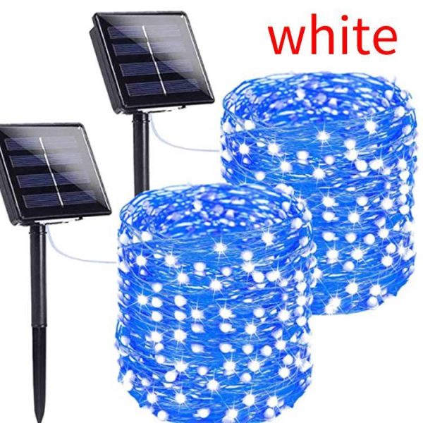 Outdoor Rain-proof Solar Copper Wire Lamp - Image 4