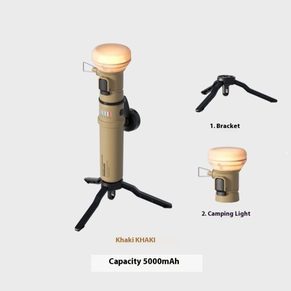 Wild Camping Atmosphere Charging Outdoor Lighting Lamp - Image 7