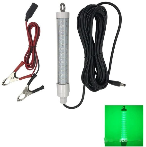 Wide Pressure 12V 6 M Main Line And 1 M Clip Line Fish Lamp - Image 3