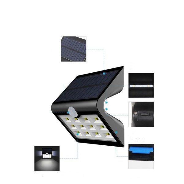 Solar Lights Outdoor Household Garden Landscape Outdoor Wall - Image 2