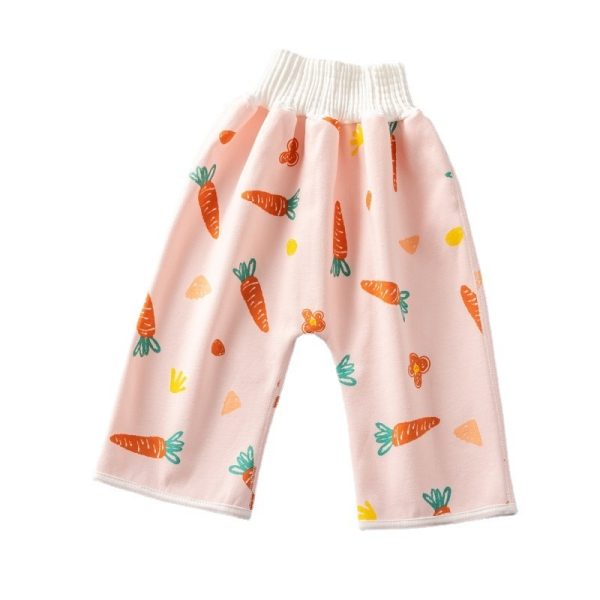 Waterproof Skirt Children's Absorbent Leak-proof High Waist - Image 5