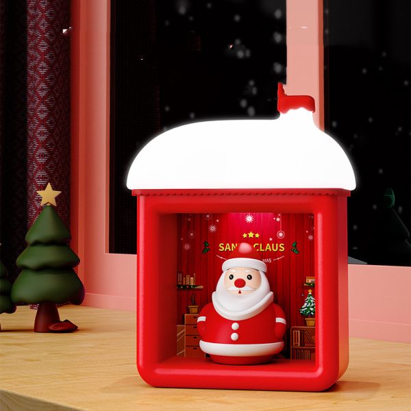 Creative Night Light Christmas Gifts Tide Play - Image 3