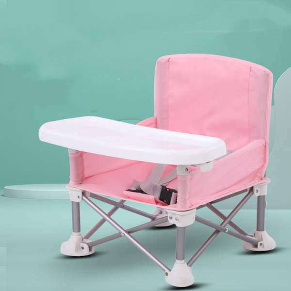 Baby Portable Foldable Dining Chair - Image 7