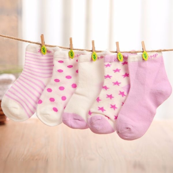 Breathable And Sweat-absorbent Cotton Socks Baby Socks - Image 8