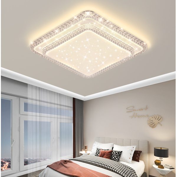 Rectangular Led Ceiling Light Modern Simple Living Room - Image 5