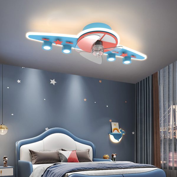 Fan Lights Children's Room Ceiling Intelligence - Image 4