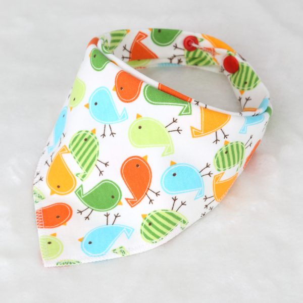 Cotton Baby Bibs Bandana - Image 4