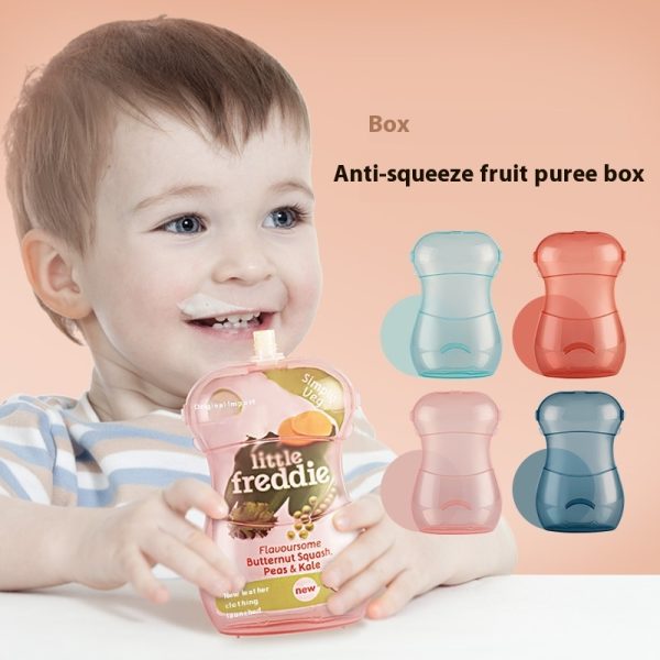 Baby Toddler Food Supplement Bags Children Fruit Boxes Juice Yogurt