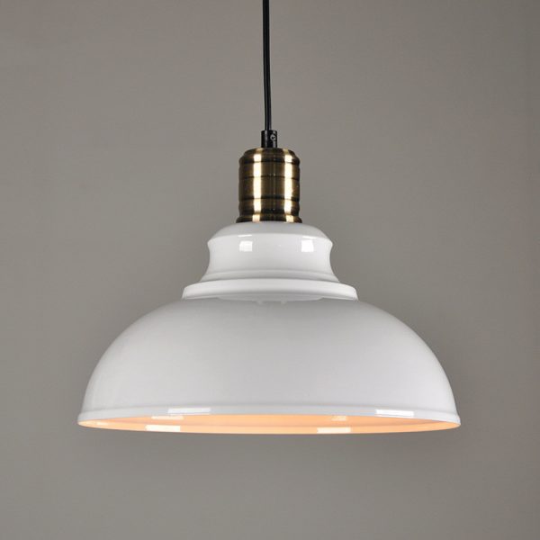 Barn Industrial Pendant Light Kitchen Island Light Metal Hanging Light Fixture - Image 2