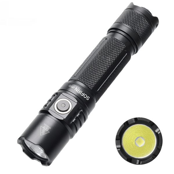 Flashlight Strong Light Long Shot Outdoor Camping Equipment - Image 3