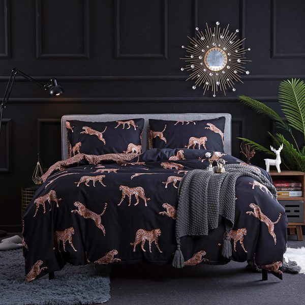 Reactive printing bedding set - Image 2