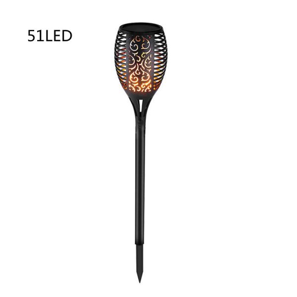 LED Waterproof  Solar Torch Light Lamp Outdoor Landscape Decoration Garden Lawn Light - Image 10