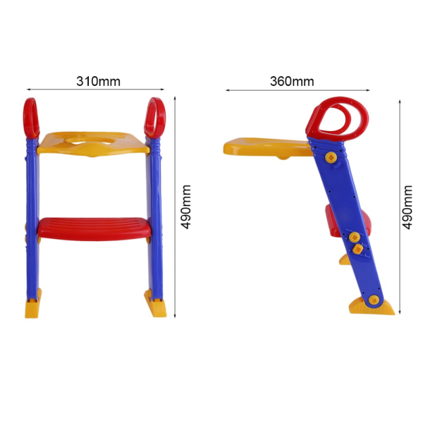 3-In-1 Baby Infant Potty Training Toilet Safety Chair - Image 4