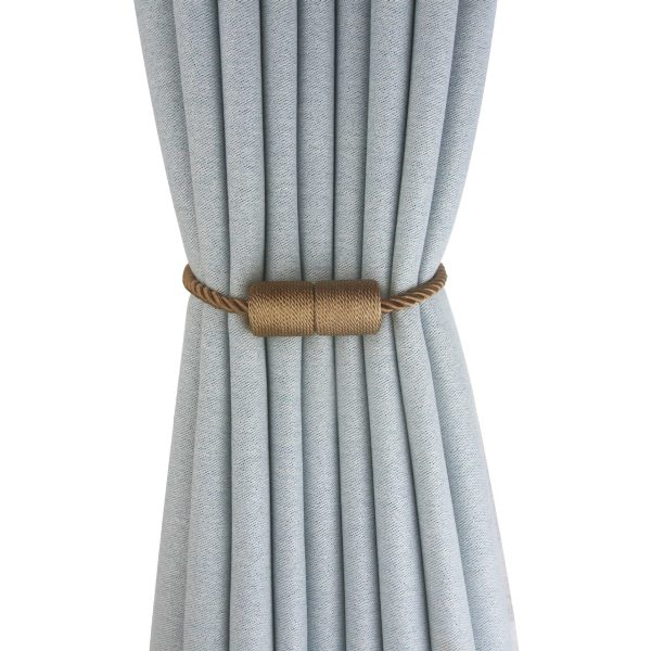 Cylindrical Curtain Bandage Magnetic Buckle Installation-free - Image 6