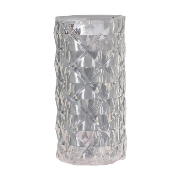 Table Lamp Lighting Rose Atmosphere Lamp Crystal Bedside Small Night Light - Image 5