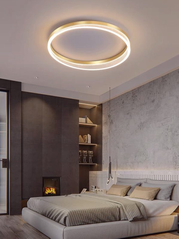 Simple Modern Atmosphere Household Led Ceiling Light Creative - Image 6