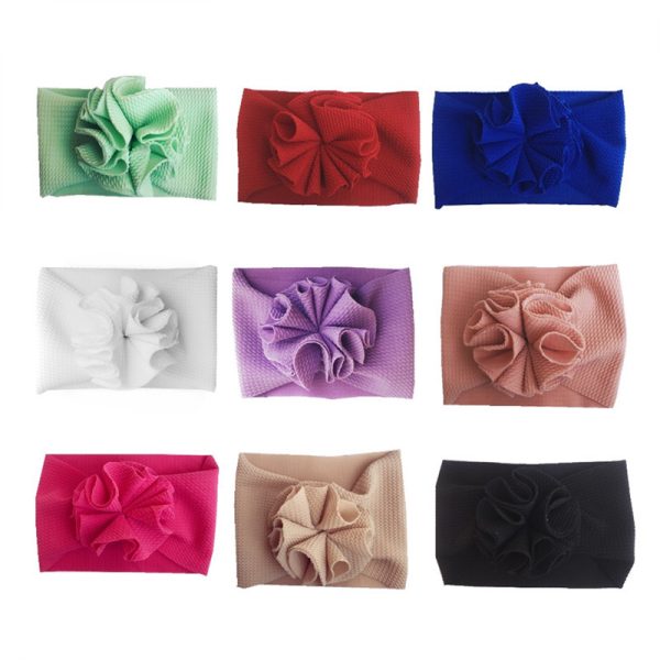 Baby DIY fabric hair band - Image 5