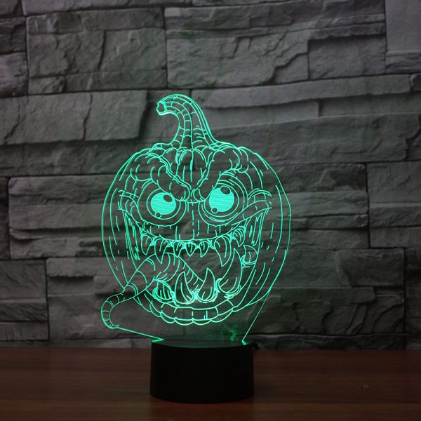 3D lights LED colorful pumpkin lights - Image 5