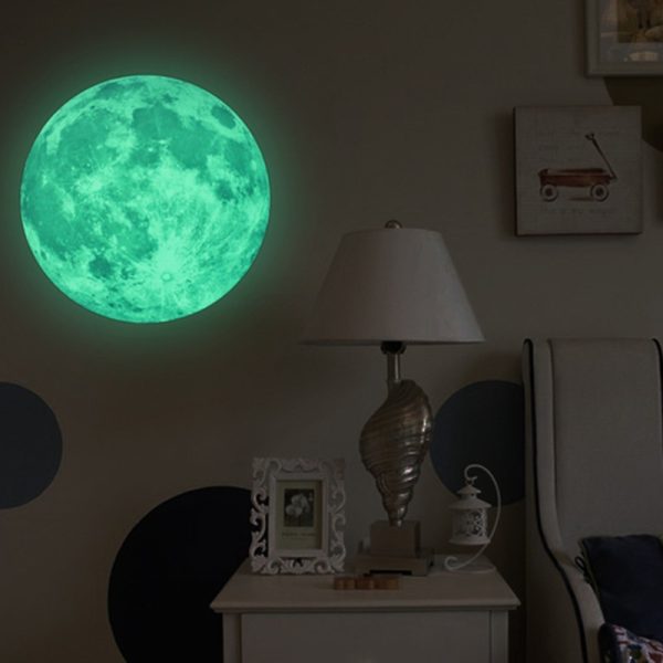 30CM Moon Decorative Wall Stickers - Image 4