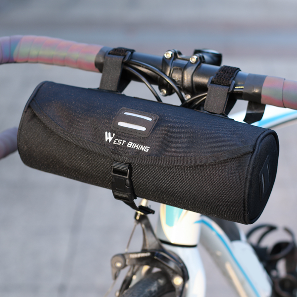 Multifunctional Bike Bag Scooter Electric Folding Bicycle Handlebar Bag Rainproof Frame Saddle Cycling Accessories - Image 7