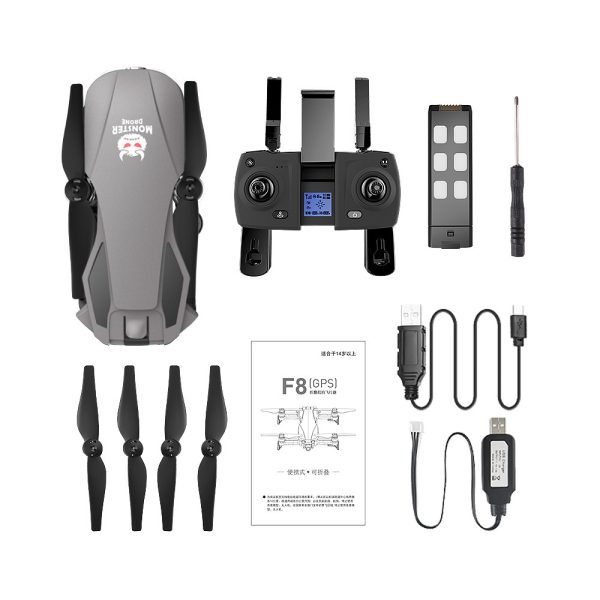 UAV Folding Long Endurance Quadcopter Remote Control - Image 4