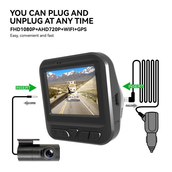 New A500 Hidden Driving Recorder - Image 4