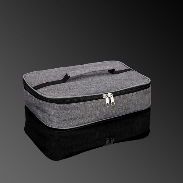 Office Worker Student, Insulated Lunch Box - Image 3