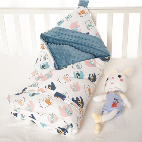 Creative Print Cute Baby Removable Quilt - Image 4