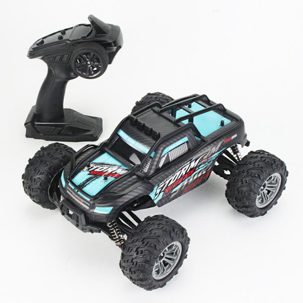 The New Four-Wheel Drive High-Speed Car 1:16 Full-Scale Off-Road Remote Control Car Four-Wheel Drive Racing