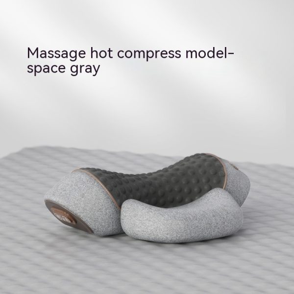 Cervical Pillow Cervical Spine Care For Sleep Massage Spine Heating Compress Neck Pillow - Image 7