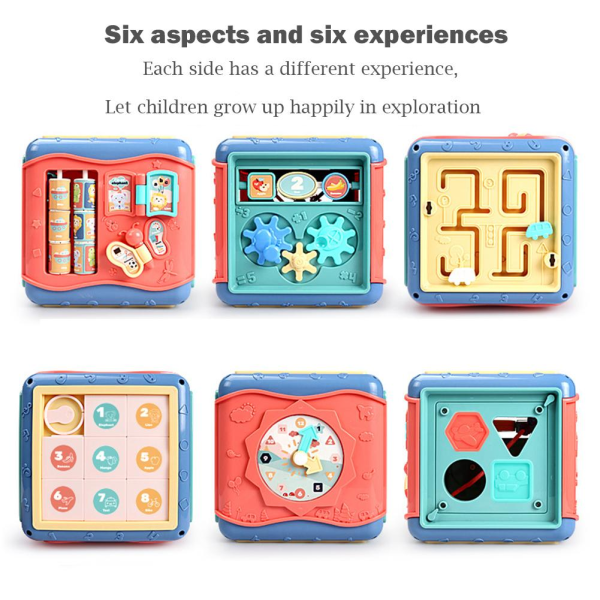 Baby Hexahedron Educational Toys - Image 7