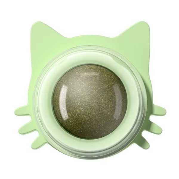 Catnip Ball Wall Edible Rotating - Image 2