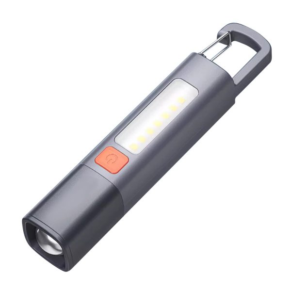 Multifunctional Camping Lantern Rechargeable Portable Hook Flashlight - Image 6