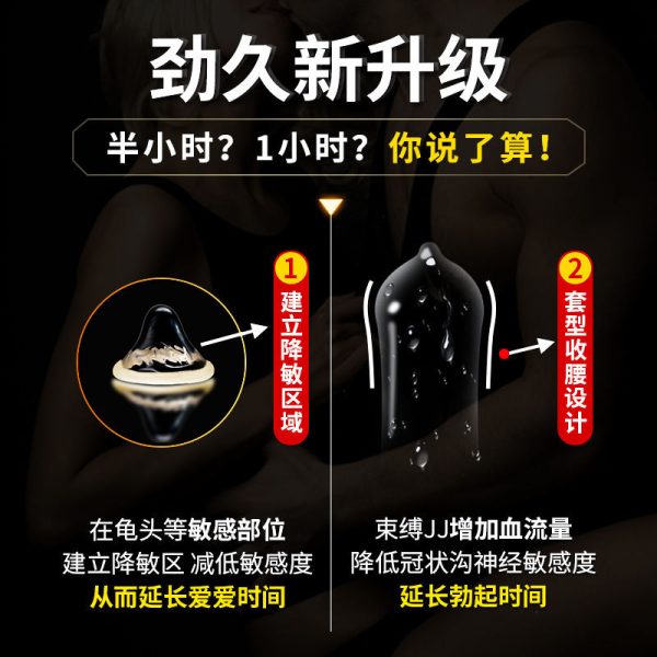 condom wholesale family planning sex toys 001 ultra thin condom adult sex products long-lasting condoms - Image 2