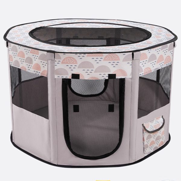 Cat Delivery Room Folding Closed Tent - Image 8