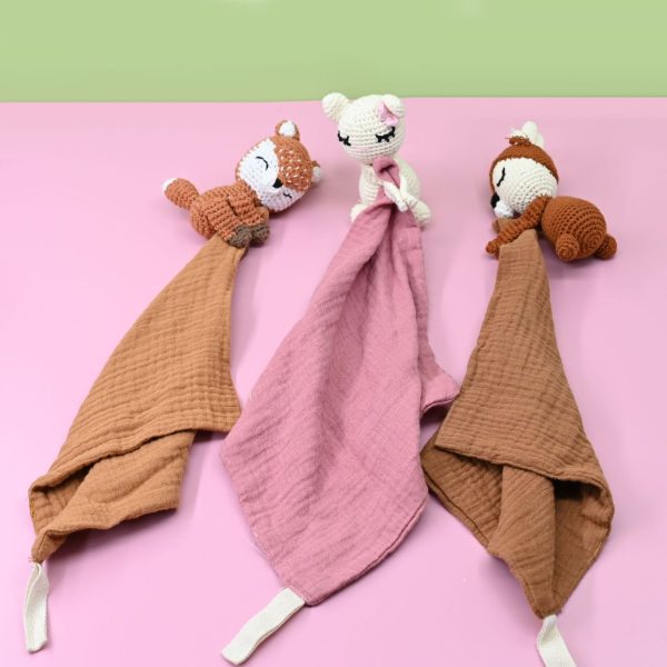 Baby Appeasing Towel Cute Animal - Image 3