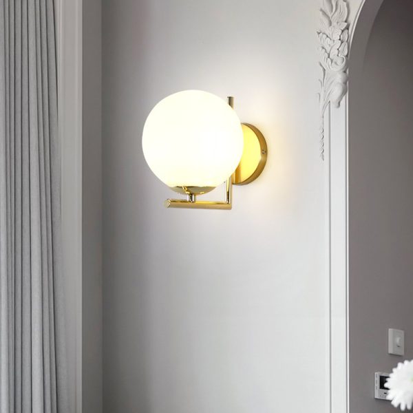 Modern Minimalist Light Luxury Round LED Wall Lamp - Image 3