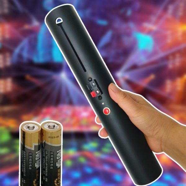 Handheld Electronic Sparkler Machine Performance Activity Hotel Proposal Props Outdoor Indoor Controller Equipment