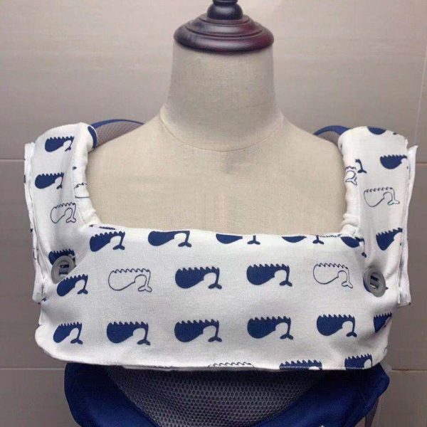 Universal Two Dog Baby Strap Saliva Towel Ergobaby Sucking Bite Belt Chest Double Shoulder Cotton Waist Stool - Image 5