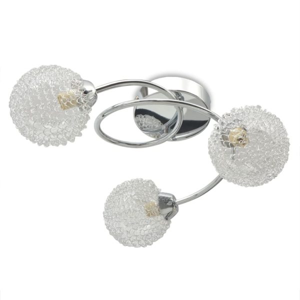 vidaXL Ceiling Lamp for 3 G9 Bulbs 120 W