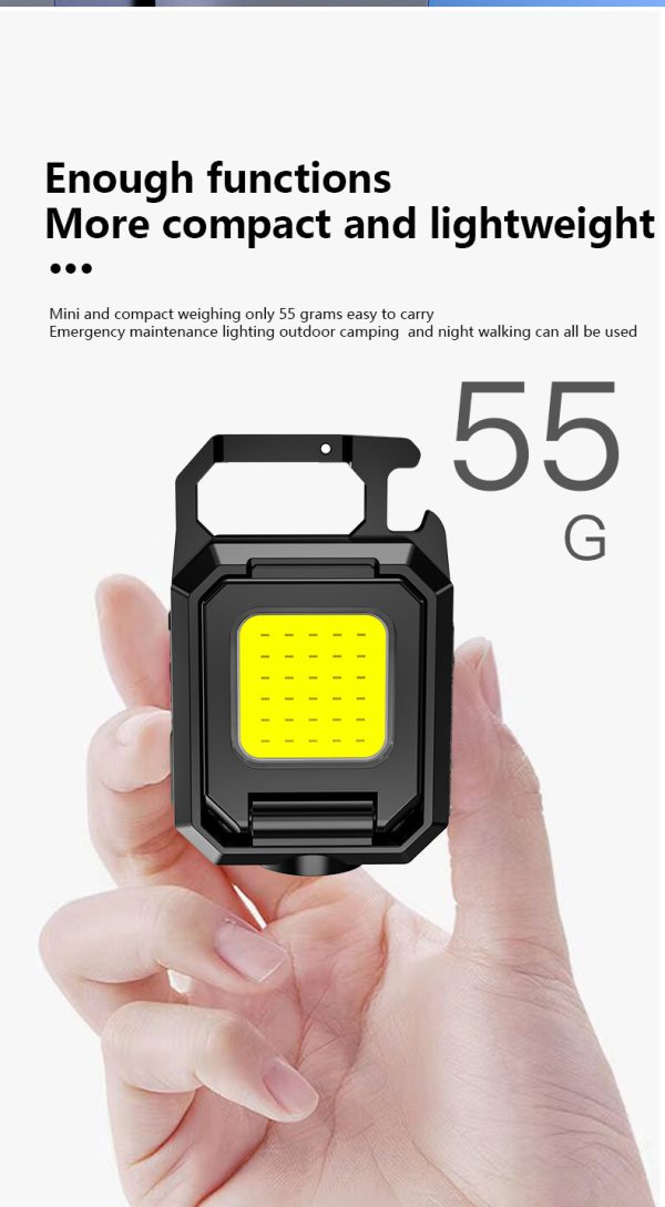 Rechargeable Super Bright Outdoor Small Portable Light - Image 4