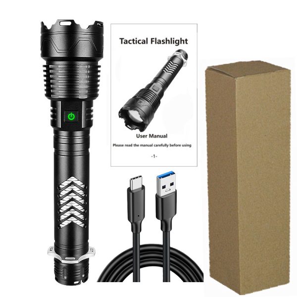 Aluminum Alloy Strong Light Flashlight - Image 5