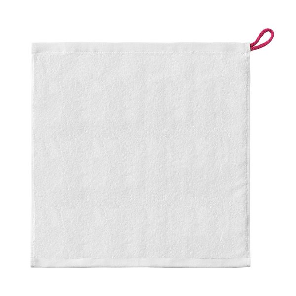 Children's Towel Pure Cotton White Solid Color - Image 2