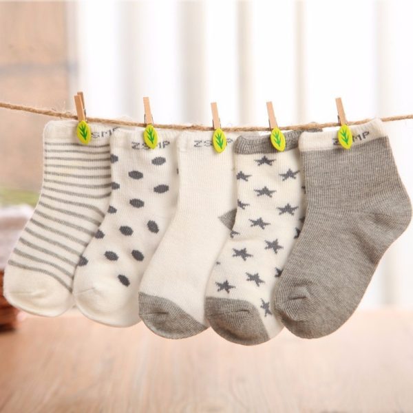 Breathable And Sweat-absorbent Cotton Socks Baby Socks - Image 2