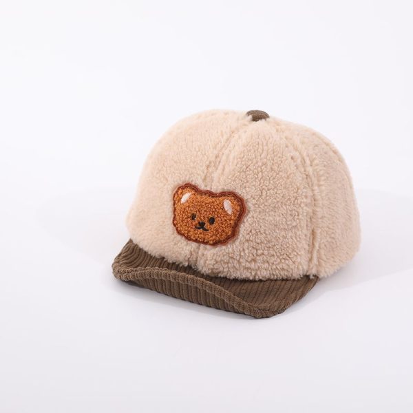 Baby Thickened Baby Girl Hat Boy Cute Super Cute - Image 3