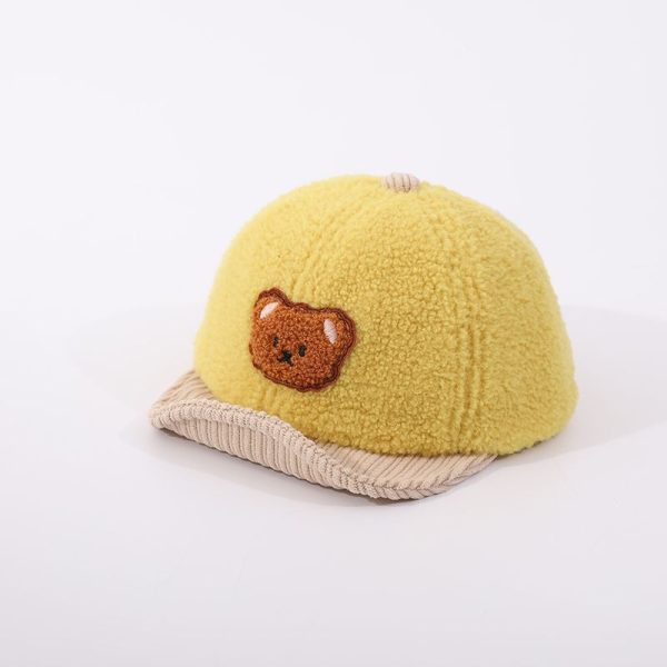 Baby Thickened Baby Girl Hat Boy Cute Super Cute - Image 4