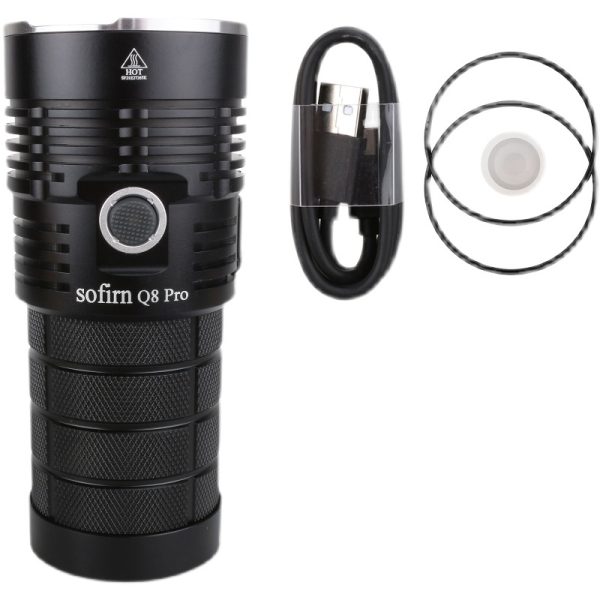 Strong Light Flashlight 18650C Port Direct Charge - Image 2