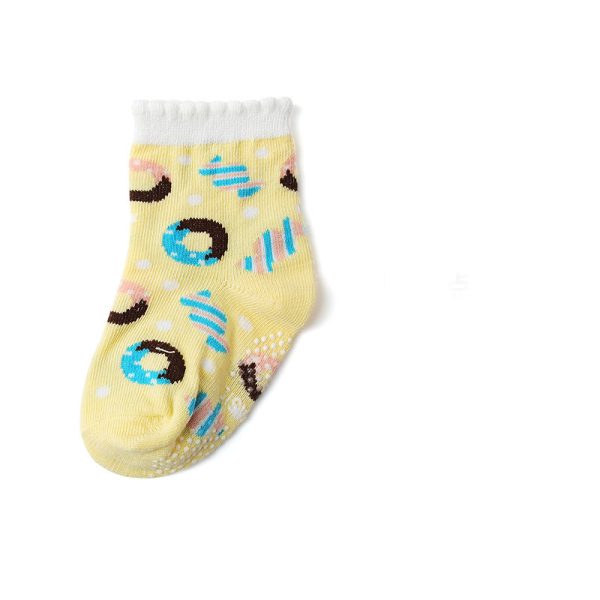 Cartoon Cotton Dispensing Non-slip Children's Socks - Image 2